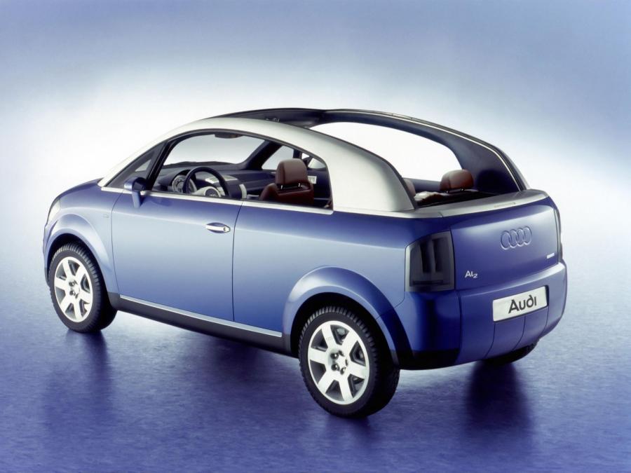  Audi Al2 Open End Concept 1997 года  (фото 7 из 8)